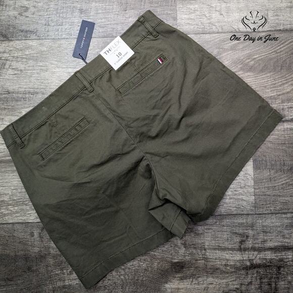 Tommy Hilfiger Classic Stretch Shorts Size 10 - Picture 7 of 7